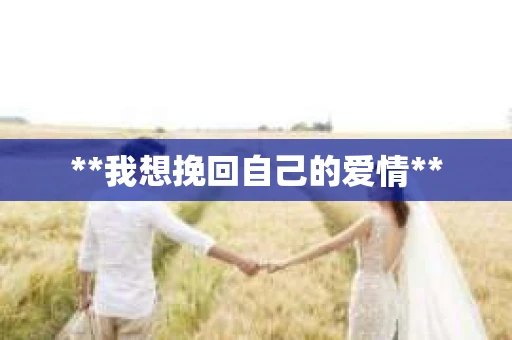 **我想挽回自己的爱情** **我想挽回自己的爱情**