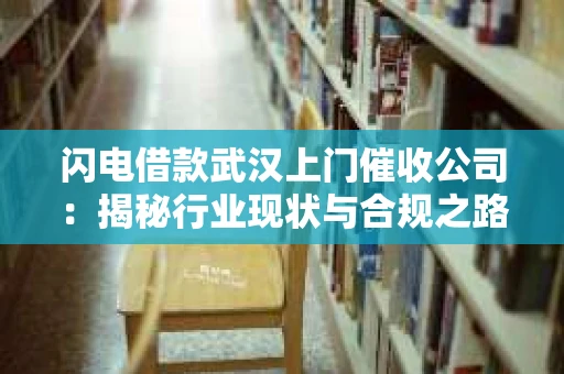 闪电借款武汉上门催收公司：揭秘行业现状与合规之路
