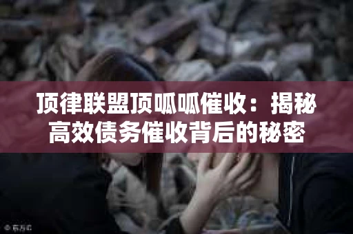 顶律联盟顶呱呱催收：揭秘高效债务催收背后的秘密