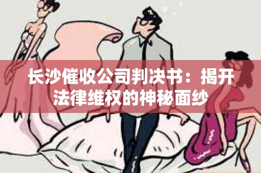 长沙催收公司判决书：揭开法律维权的神秘面纱