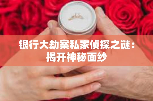 银行大劫案私家侦探之谜:揭开神秘面纱 银行大劫案私家侦探之谜:揭开神秘面纱