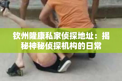 钦州隆康私家侦探地址：揭秘神秘侦探机构的日常