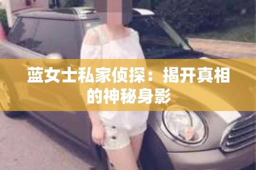 蓝女士私家侦探：揭开真相的神秘身影