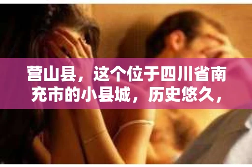 营山县，这个位于四川省南充市的小县城，历史悠久，风景秀丽。但在这个宁静的小县城里，你是否会好奇，有没有私家侦探的存在呢？今天，我就来和大家聊聊这个话题。