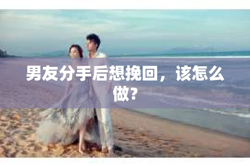 男友分手后想挽回,该怎么做? 男友分手后想挽回,该怎么做?