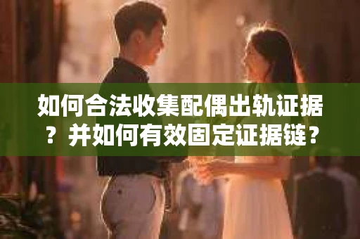 如何合法收集配偶出轨证据?并如何有效固定证据链? 如何合法收集配偶出轨证据?并如何有效固定证据链?