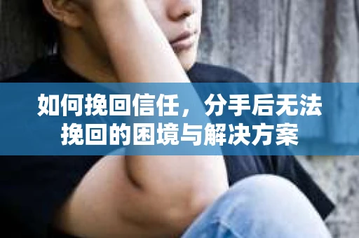如何挽回信任，分手后无法挽回的困境与解决方案