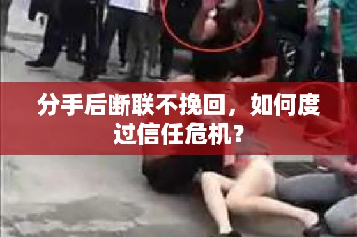 分手后断联不挽回，如何度过信任危机？