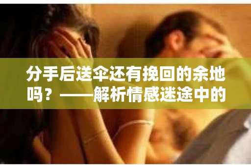 分手后送伞还有挽回的余地吗?——解析情感迷途中的决策 分手后送伞还有挽回的余地吗?——解析情感迷途中的决策
