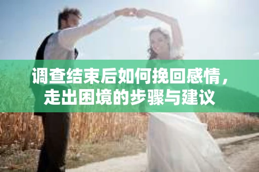 调查结束后如何挽回感情，走出困境的步骤与建议