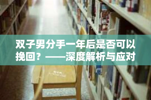 双子男分手一年后是否可以挽回？——深度解析与应对策略
